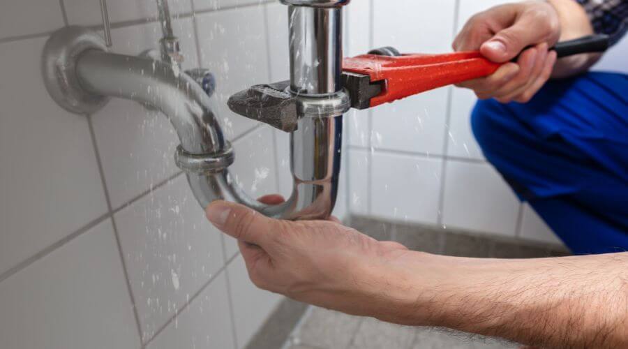 Underground Leak Detection in Newry, ME